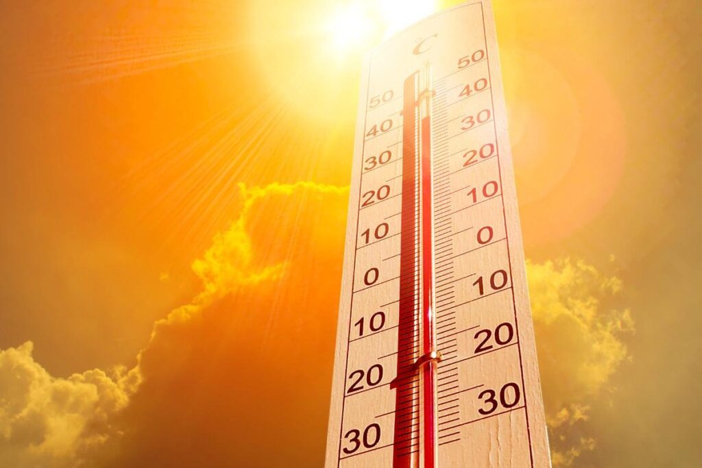 Ola de calor golpea a 9 estados con temperaturas de hasta 45 grados en México