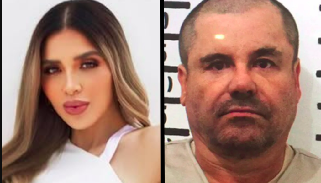 Emma Coronel recuerda su boda con El Chapo con esta FOTO