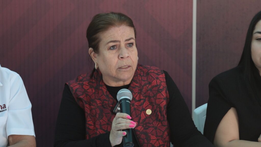 Senadora descarta crimen organizado en Xoconoxtle; afirma que es conflicto interno