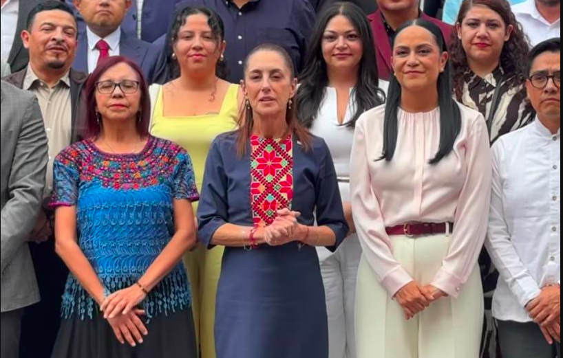 Ariadna Montiel renuncia a Bienestar para buscar la presidencia de Morena