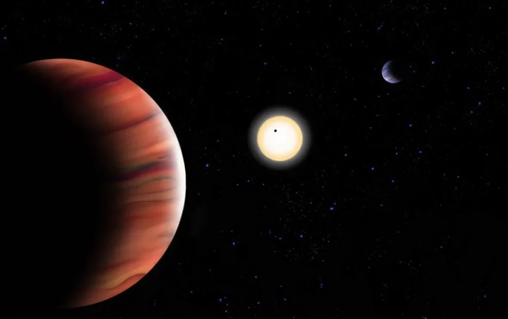 Hallan una supertierra, un Júpiter templado y una enana marrón en el sistema TOI-201