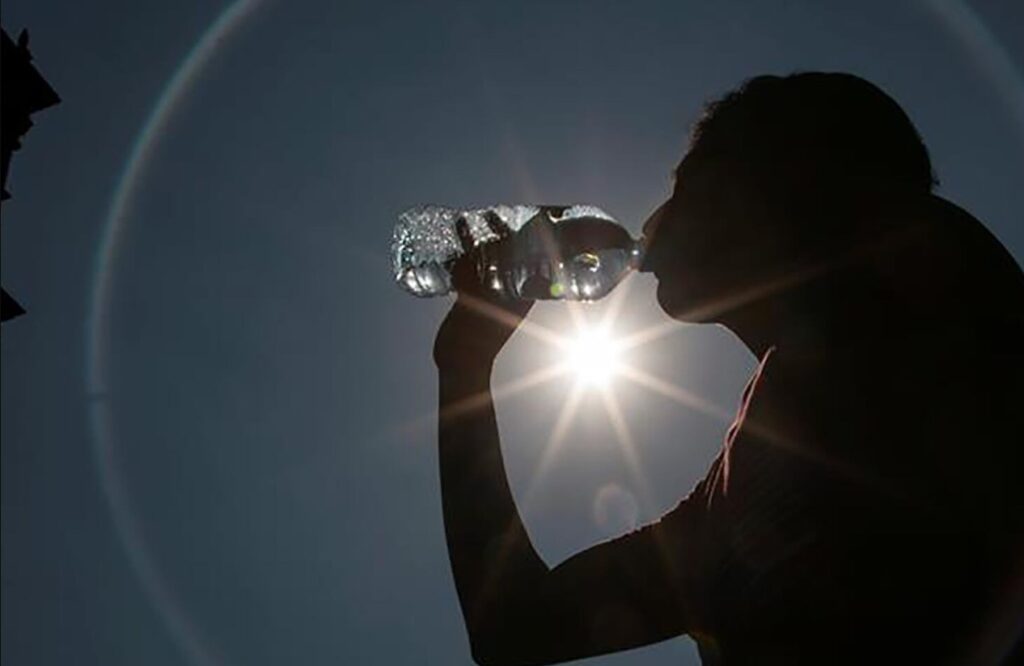 Onda de calor pegará con 45 grados en estos 9 estados