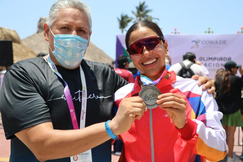 Hannia Díaz conquista la primera medalla para Durango en la Olimpiada Nacional 2026
