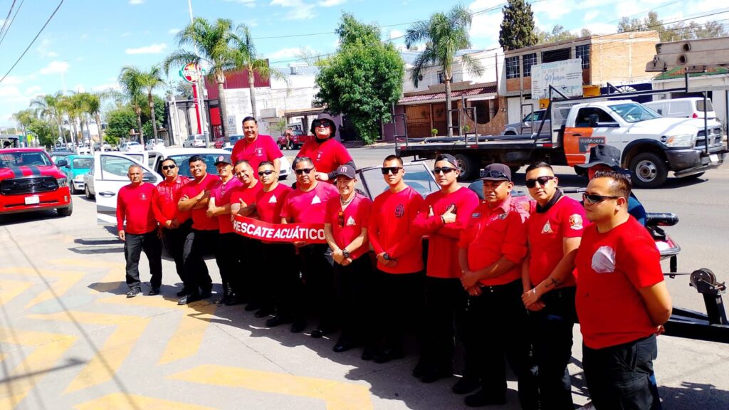 Presenta la DMPC parte de los buzos que vigilan cuerpos de agua en esta Semana Santa