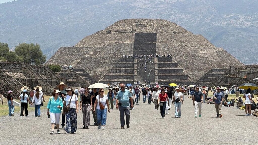 Sectur destaca recuperación turística en Teotihuacán tras hechos violentos