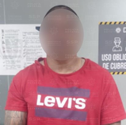 Operativo Dragón detiene a sujeto que agredía físicamente a su expareja en la vía pública