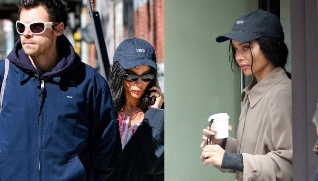 Harry Styles y Zoë Kravitz desatan rumores de compromiso