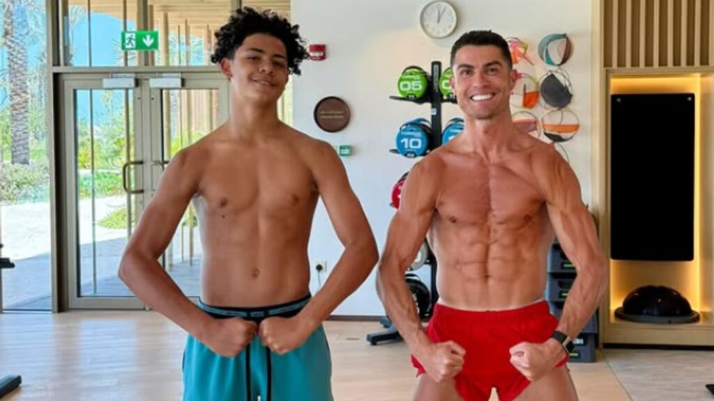 Cristiano Ronaldo podría jugar con su hijo en Al-Nassr: el histórico sueño que analiza el club