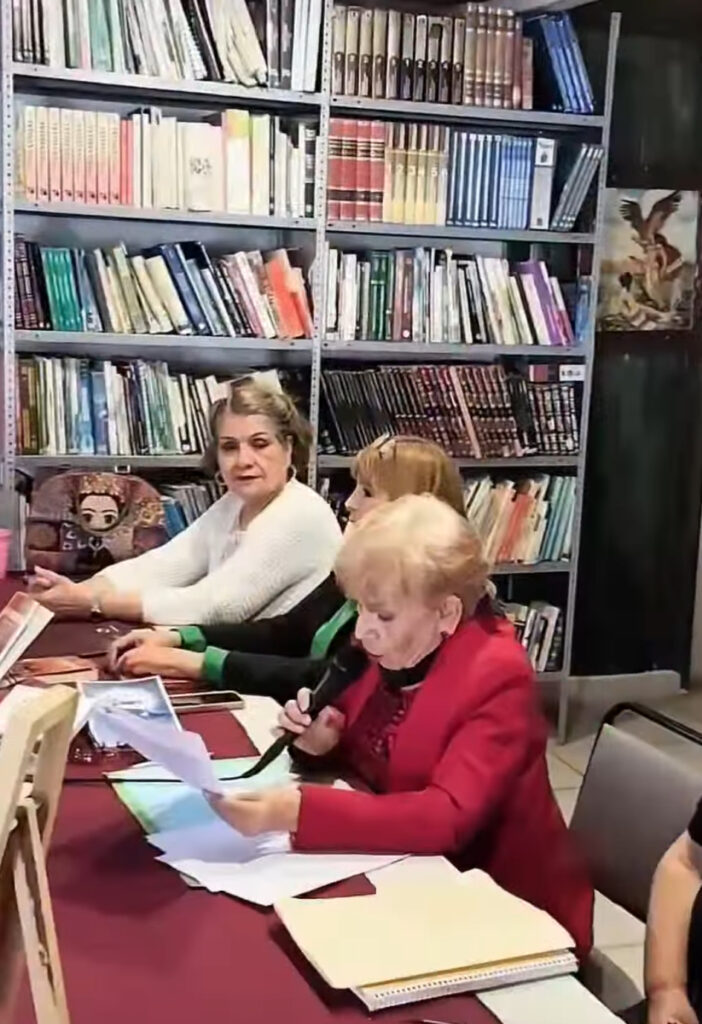 Presentan libro “Fe Destructiva” en Pueblo Nuevo