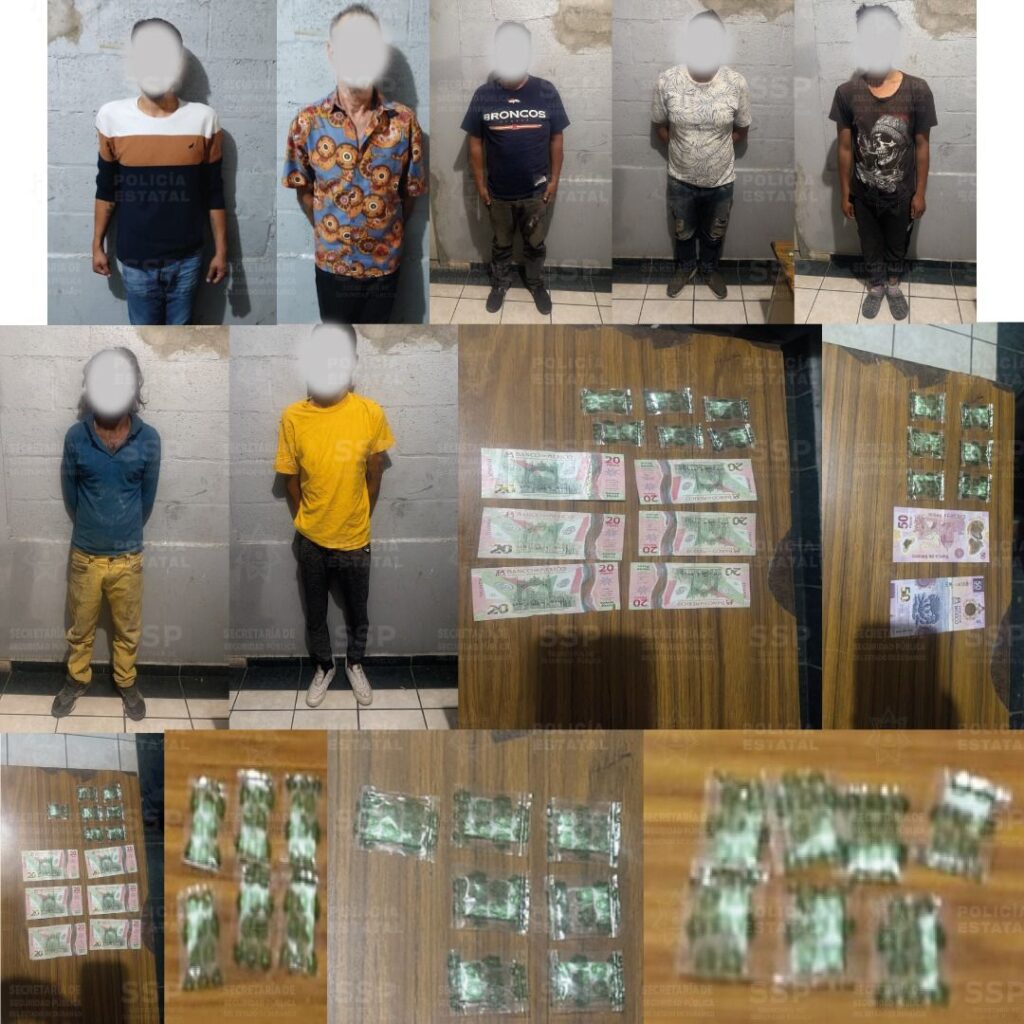 A siete con sustancias detiene el operativo Dragón