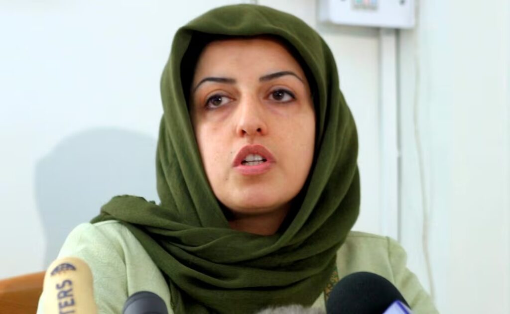 Narges Mohammadi, Premio Nobel de la Paz, está grave tras infarto en prisión iraní