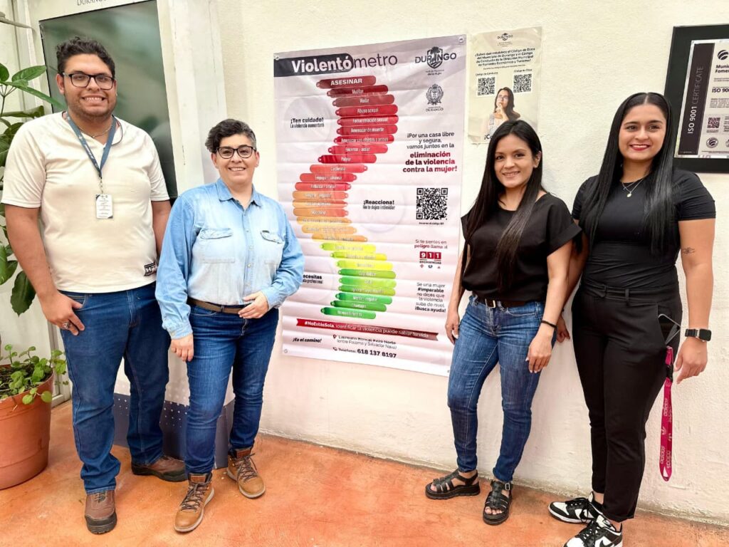 IMM impulsa acciones para detectar y erradicar violencia.