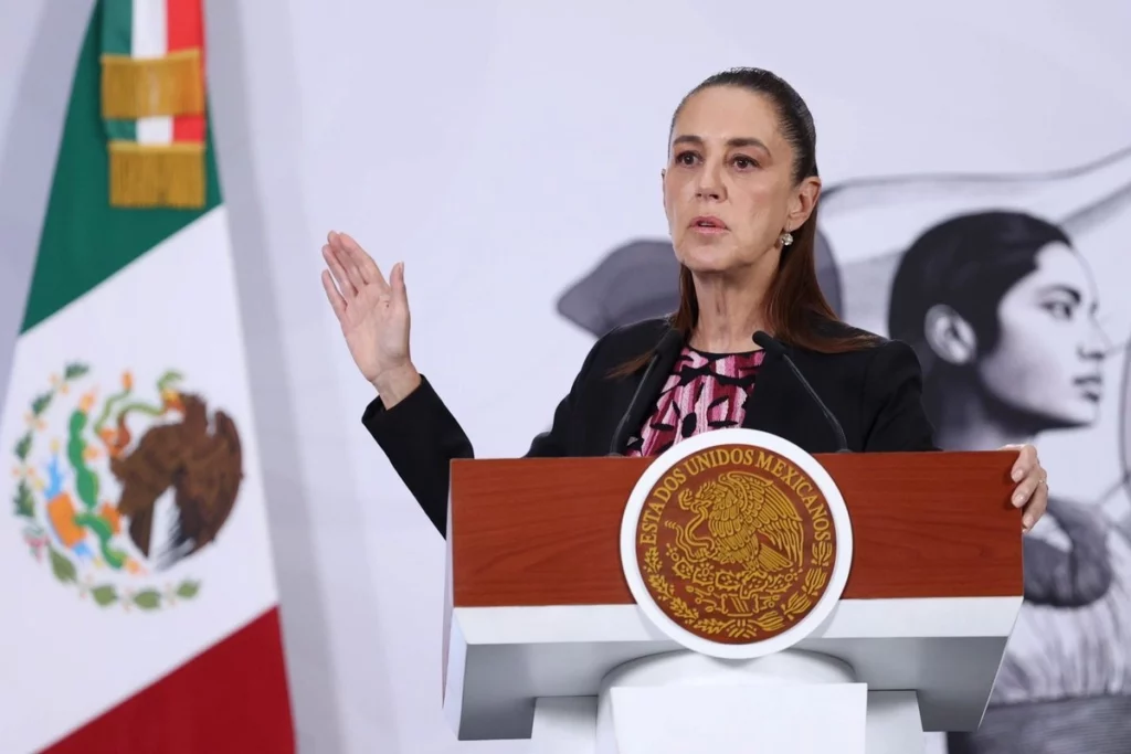 Sheinbaum respalda llamado de paz del Papa ante tensiones en Medio Oriente