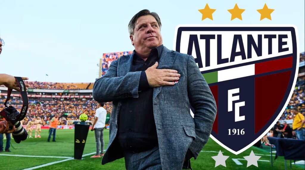 ¡Oficial! Atlante presenta a Miguel Herrera como DT para el Apertura 2026