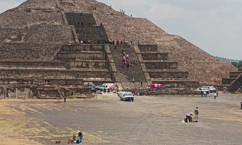 Fiscalía entrega cuerpo de la turista canadiense fallecida en el ataque de Teotihuacán