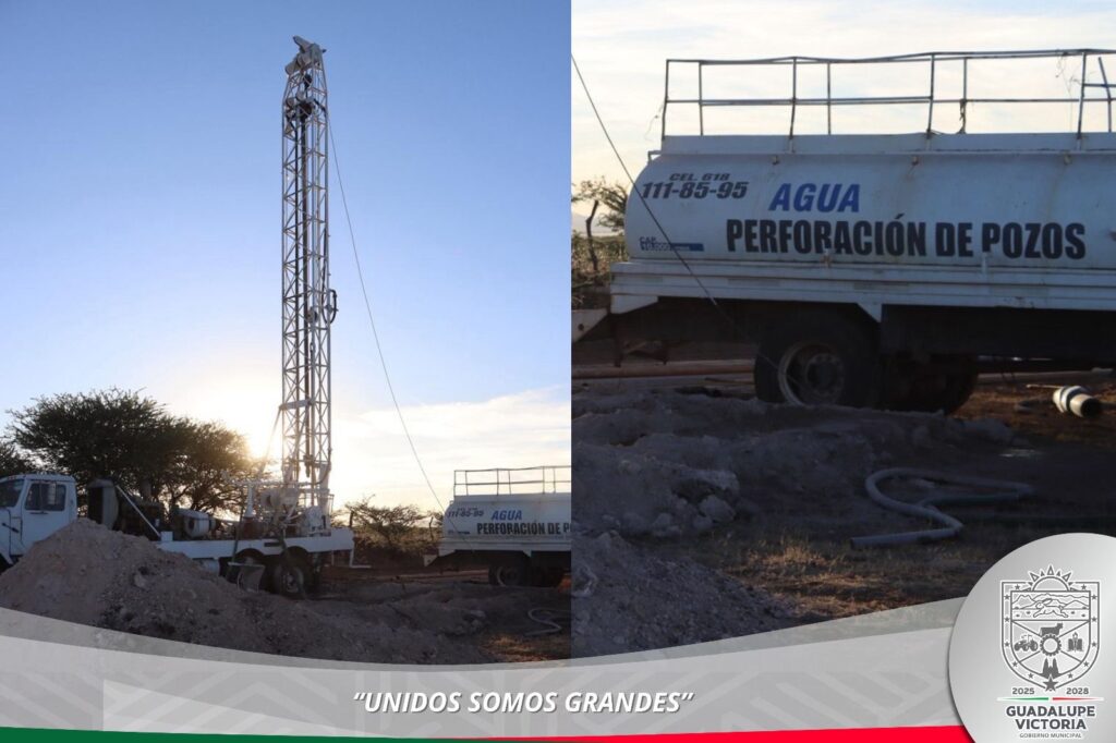 Inicia perforación de pozo de agua en Felipe Carrillo Puerto