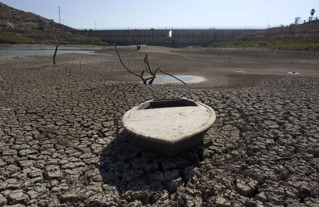 Lluvias de primavera reducen casi por completo la sequía en México