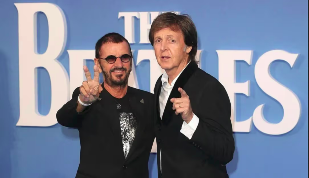 Paul McCartney y Ringo Starr confirman nueva colaboración