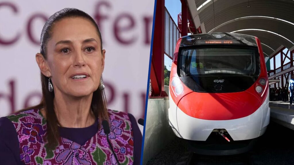 Claudia Sheinbaum oficializa la compra total del Tren Suburbano por parte del Gobierno