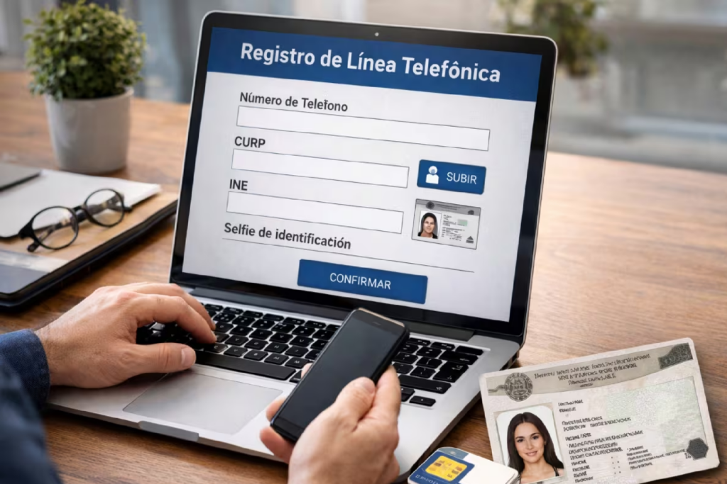 Registro obligatorio de celulares en México: requisitos clave