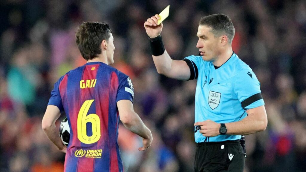 Barcelona presenta segunda queja ante la UEFA por arbitraje en Champions