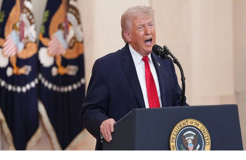 Trump minimiza acusaciones de crímenes de guerra
