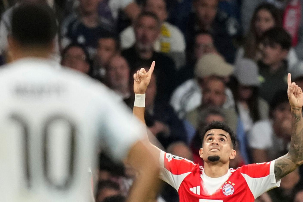 Golpe alemán en el Bernabéu
