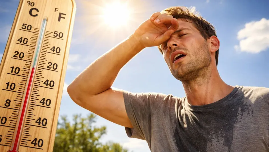 Onda de calor se intensifica: prevén hasta 45°C en 17 estados de México