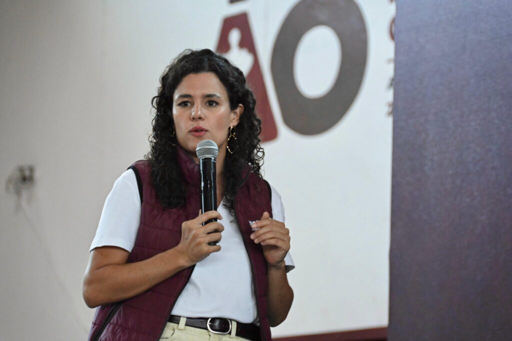 Luisa María Alcalde deja Morena y acepta propuesta de Sheinbaum