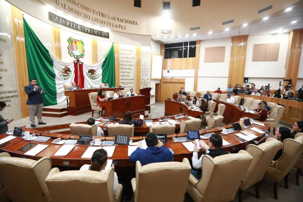 Avala Congreso de Nayarit reforma de austeridad y paridad de género