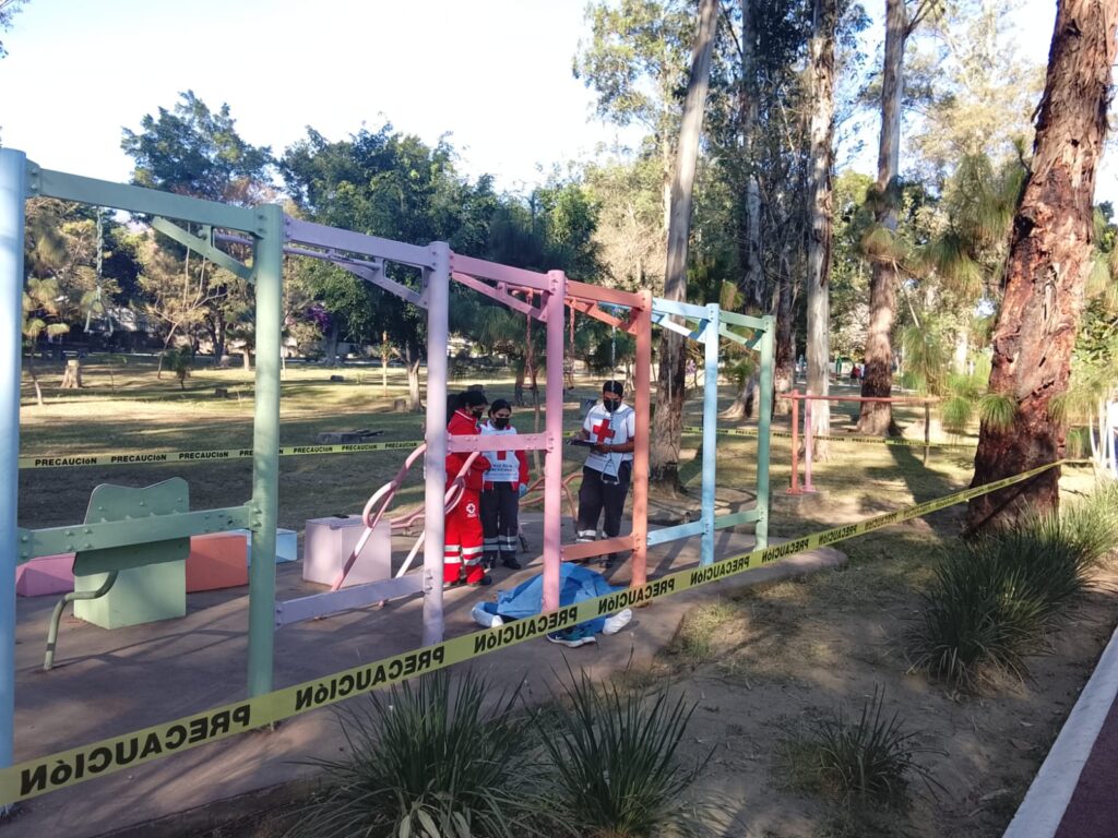 Fallece persona que se ejercitaba en la Loma, en Tepic