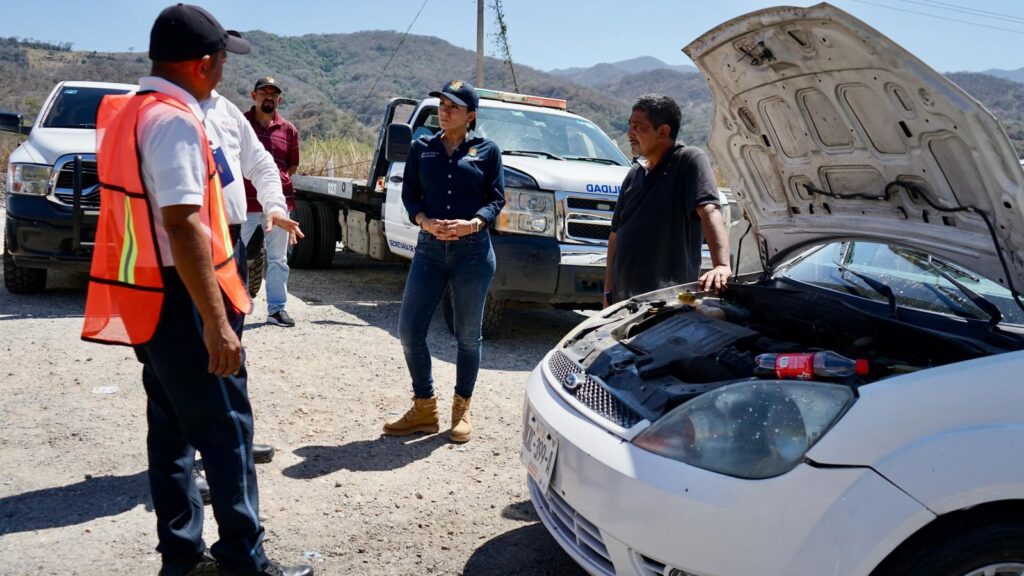 Gobierno de Nayarit, brinda apoyo vial durante operativo vacacional de Semana Santa 2026