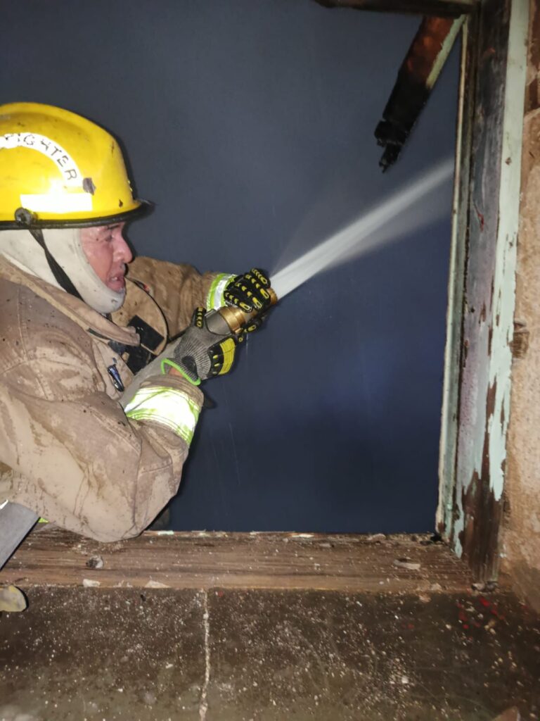 Gobierno de Parral refuerza acciones de Protección Civil y Bomberos con resultados semanales
