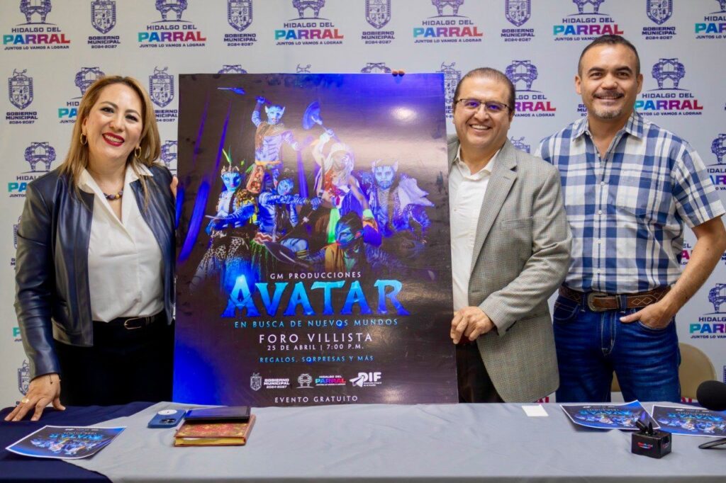 «Avatar en Busca de Nuevos Mundos” llegará gratis al Foro Villista para celebrar a la niñez de Parral