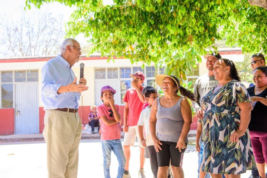 Miguel Ángel Navarro impulsa intervención integral en primaria de Tecuala