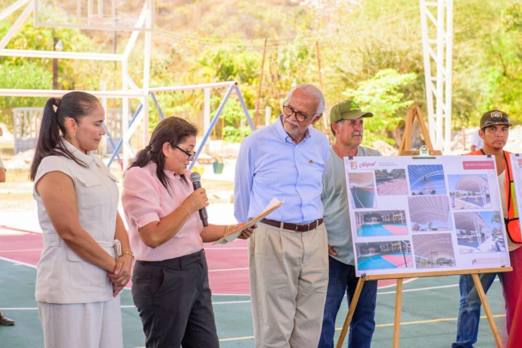 Gobernador Navarro Quintero entrega domo y anuncia nuevas acciones para Tierra Generosa, Tecuala