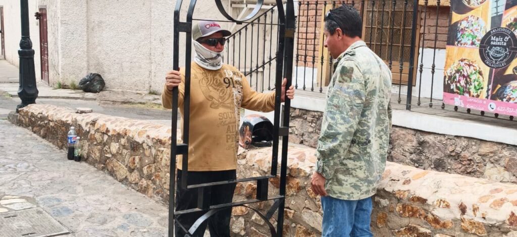 Gobierno de Parral fortalece la inclusión con adecuaciones en el puente Calicanto