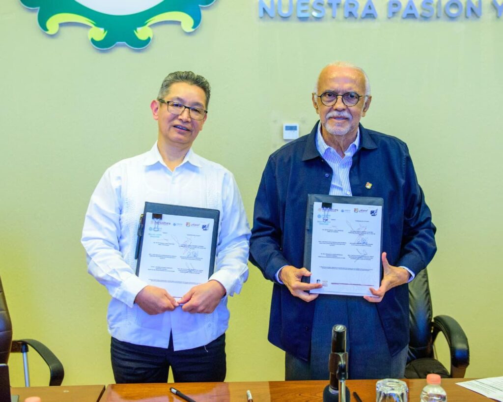 Miguel Ángel Navarro fortalece sector pesquero y acuícola con alianza estratégica