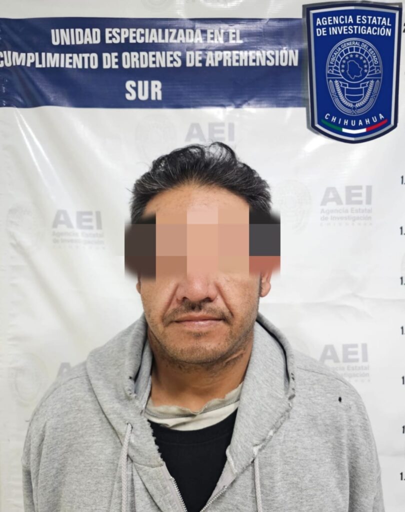 Cae presunto ladrón en Parral; lo acusan de robo agravado a negocio