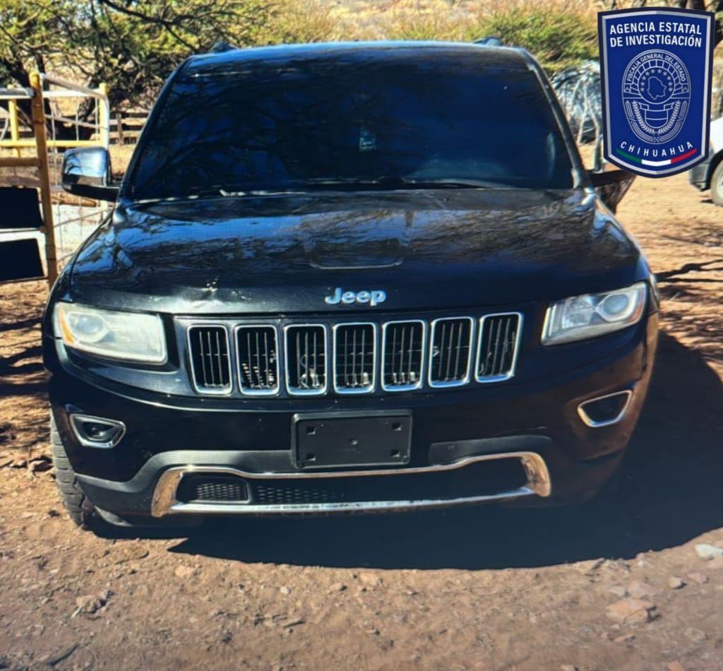 Recuperan camioneta robada en Parral; estaba asegurada en investigación federal