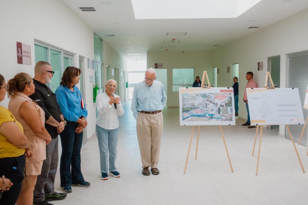 Supervisan Miguel Ángel Navarro y Beatriz Estrada el CESSA en San Blas