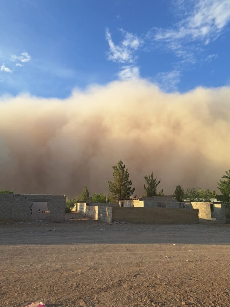 Pronostica Protección Civil estatal viento fuerte y lluvias en la región noroeste