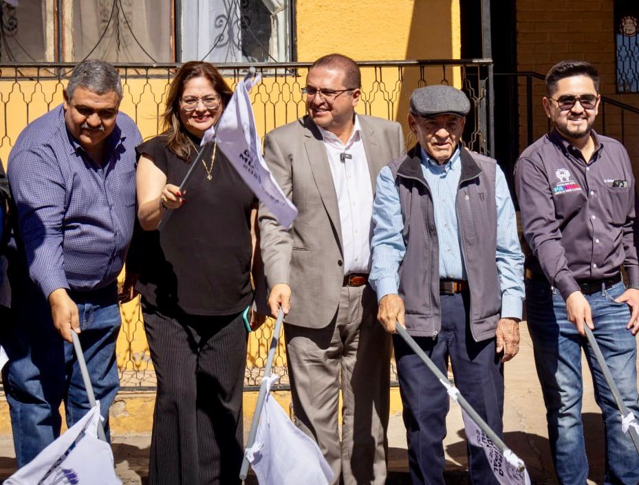 Arranca el Gobierno de Parral pavimentación con concreto hidráulico en la colonia Las Huertas