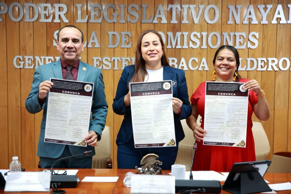 Congreso de Nayarit abre convocatoria para integrar Comité del Premio Estatal de Periodismo 2026