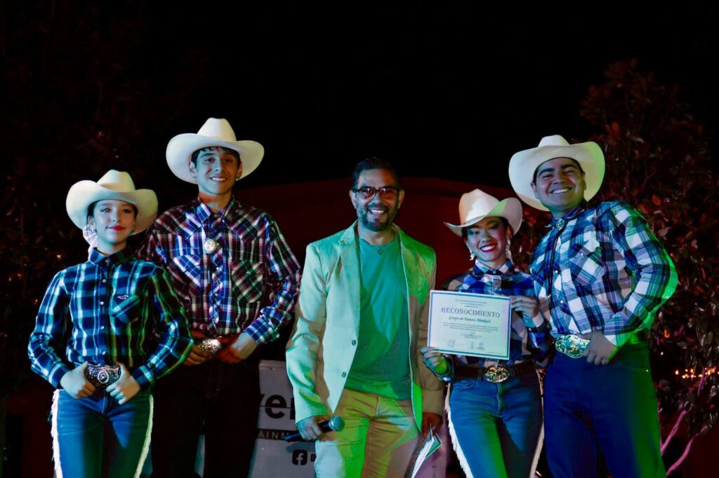 Impulsa Gobierno de Parral el talento local con el festival “Colores de la Danza”