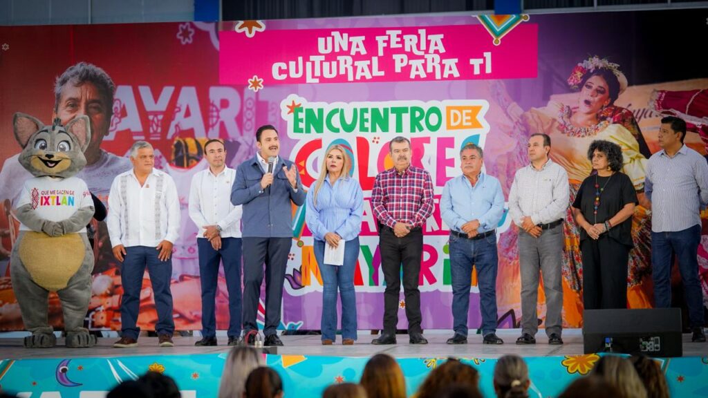 Inauguran Encuentro de Colores y Sabores para promover cultura y turismo en Nayarit