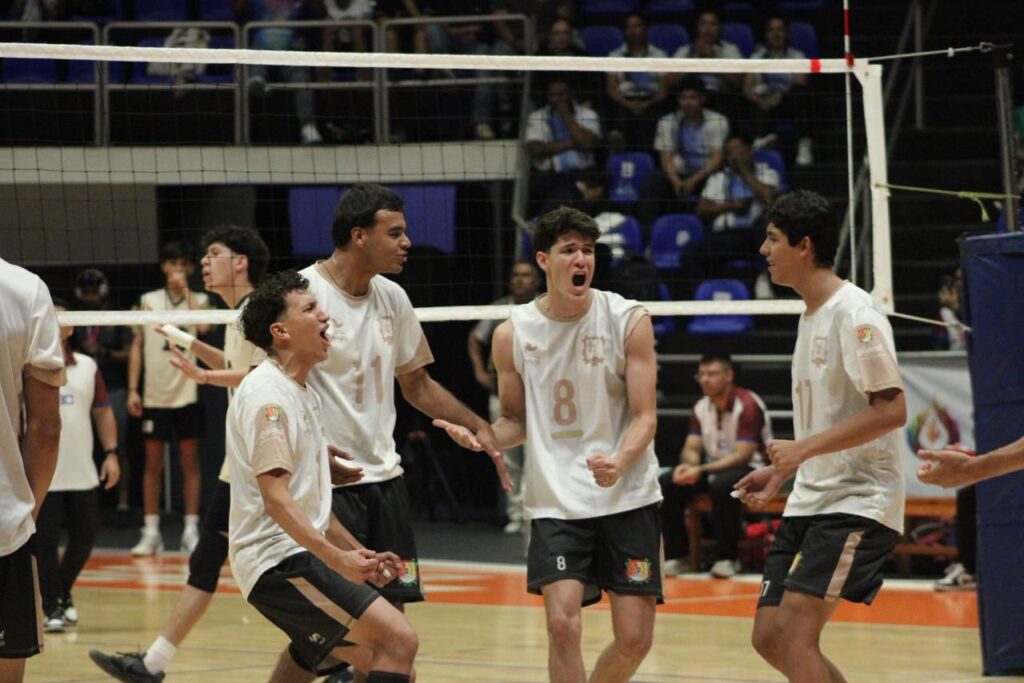 Nayarit conquista oro en voleibol varonil tras 23 años en Olimpiada Nacional