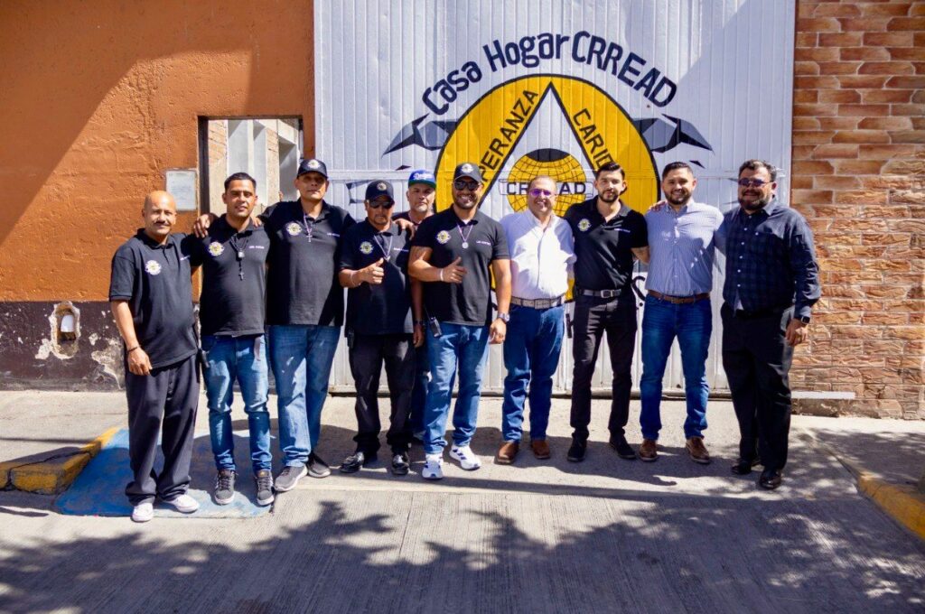 Impulsan infraestructura sanitaria y suministro de agua en apoyo al centro de rehabilitación CRREAD