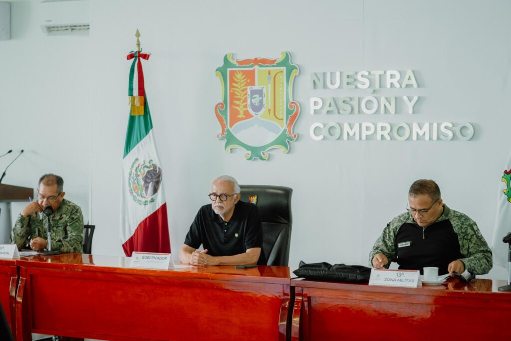 Coordinación operativa y ordenamiento territorial refuerzan seguridad y desarrollo en Nayarit