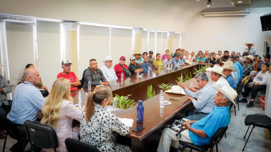 Gobierno de Nayarit refuerza diálogo con ejidos y compromiso ambiental